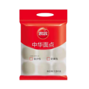 思念 猪肉早餐大包800g 10只 营养早餐酱肉包大包子速食面点生鲜