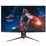 华硕ROG32英寸电竞显示器 电脑显示器 游戏显示器 4K 144Hz刷新率HDR1400 PG32UQX超神32Max Mini LED
