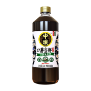 京东百亿补贴：中坝口蘑当鲜1.08L 零添加特级生抽酱油