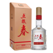 五粮液（WULIANGYE）股份 五粮春 浓香型 白酒 年货送礼宴请白酒 第二代52度500ml*2瓶