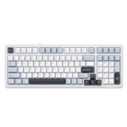 PLUS会员有券的上：AULA 狼蛛 F99 三模机械键盘 99键 灵动轴V3