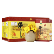 牛栏山百年陈酿三牛白酒浓香型52度原箱400ml每瓶 52度400ml*6整箱装