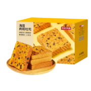 京东京造 海苔肉松吐司 500g