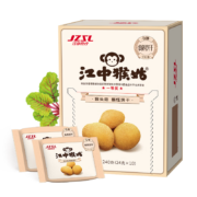 江中 0糖 猴头菇饼干 240g （10小包）