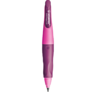思笔乐（STABILO）自动铅笔3.15mm 幼儿园儿童文具 矫正握姿 小学生学写字套装 按动出芯 粉色B-46870-5
