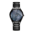 雷达表(RADO)瑞士手表真系列高科技陶瓷表带男士自动机械手表 R2705687217290元 (满1件7.80折,券后省100)