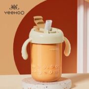 YeeHoO 英氏 儿童牛奶杯