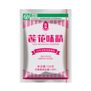 需抢券：莲花  味精 100g*3袋