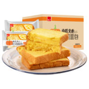 概率劵、京喜特价：泓一 南瓜吐司面包 1000g