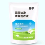 京喜APP: 惠寻 白桃茉莉香型 洗衣液0.9斤装