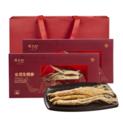 张太和 全须生晒参 整枝年份足 礼品健康煲汤煮粥泡酒 中秋滋补礼品 全须生晒参20g*2盒（赠礼袋）