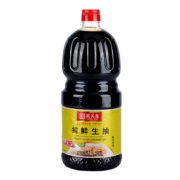 致美斋 味极鲜纯鲜生抽酱油1.75升