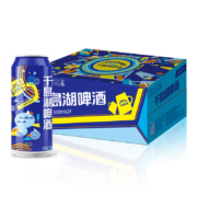 京东百亿补贴：CHEERDAY 千岛湖啤酒 乐享醉美时光 啤酒 500ml*24听