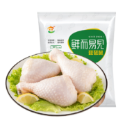 六和 冷冻琵琶腿 1.5kg/袋*2件+鸡胗1kg