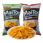 【进口】印尼Maitos玉米片140g*2薯片大礼包混装膨化薯片休闲零食