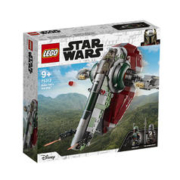 百亿补贴：LEGO 乐高 Star Wars星球大战系列 75312 波巴·费特的星际飞船