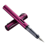 凌美(LAMY)钢笔 AL-star恒星系列 紫红色 办公学生文具签字笔 单只装 德国进口 EF0.5mm送礼礼物
