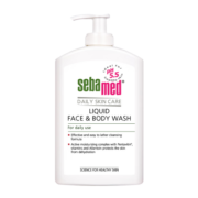 施巴（sebamed）洁肤沐浴露男女通用香味持久洗澡沐浴液沐浴乳1000ml德国原装进口
