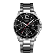 双11预售：CASIO 卡西欧 手表 男士 MTP-1374D-1AVDF