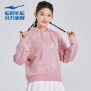 plus会员：鸿星尔克 卫衣 女款 4色可选