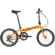 PLUS会员：DAHON 大行 P8 折叠自行车 KBC083 白色 20英寸 8速