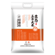裕道府 五常大米 生态种植原粮稻花香2号 东北大米 5kg