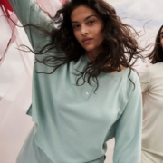 VICTORIA'S SECRET 宽松舒适长款套头家居服套装