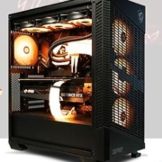 京东百亿补贴：MSI 微星 十三代酷睿版 组装电脑（黑色、1TB SSD、酷睿i7-13700KF、RTX 4070 Ti、32GB）