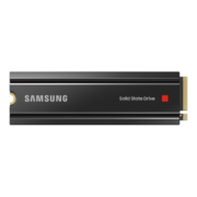 三星（SAMSUNG）1TB SSD固态硬盘 M.2接口(NVMe协议PCIe 4.0 x4) 980 PRO With Heatsink(散热片版)