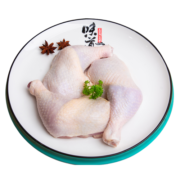 同德义利 白羽鸡全腿1kg/袋圈 烤鸡腿炸鸡腿卤鸡腿 卤煮食材火锅食材