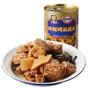 再降价、PLUS会员：MALING上海梅林 四鲜烤麸罐头 354g