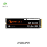 SEAGATE 希捷 酷玩520系列 ZP1000GV3A012 NVMe M.2 固态硬盘 1TB（PCI-E4.0）