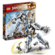 LEGO 乐高 Ninjago幻影忍者系列 71738 赞的泰坦机甲