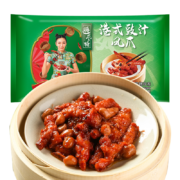 避风塘 港式豉汁凤爪 250g*4件