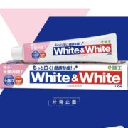 需入会:狮王（Lion）White&White小苏打国产牙膏120g*3支