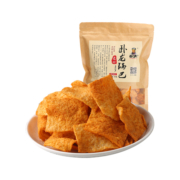 卧龙休闲食品手工老灶锅巴麻辣味400g*1袋解馋追剧零食薯片凑单