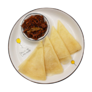 需抢券: 东北大妈  原味手工春饼 20张/包