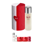 PLUS会员：SK-II 节日限定礼盒 神仙水230ml+30ml*3+10ml+面霜15g*2+限定礼盒