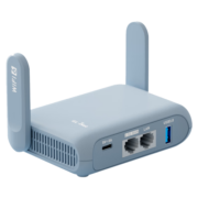 奇游联机宝 x GL.iNet MT3000无线路由器WiFi6千兆5G双频家用小型高速2.5G网口 蓝GL-MT3000 含电源+网线