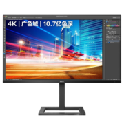 飞利浦（PHILIPS） 28英寸 4K超清 IPS sRGB119.7%广色域 双源同屏 可升降 电脑显示器 显示屏 288E2E