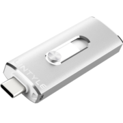 凌态 移动固态U盘USB3.2接口Type-C双接口手机电脑两用金属高速U盘 读速420M/S大容量 256G高速固态USB3.2