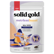 素力高（SolidGold）进口猫咪冻干零食 强化营养 提升免疫拌饭粒  0.45kg