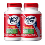 Move Free益节氨糖软骨素维骨力绿瓶  *2 共240粒