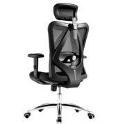 PLUS会员：SIHOO 西昊 M18 人体工学电脑椅 黑色529元包邮+9.9购卡（需店铺会员）