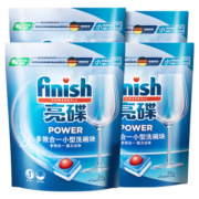 finishfinish亮碟多效合一洗碗块24块*4