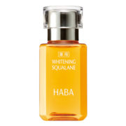 HABA面部精华油 鲨烷美白美容油30ml 美白精华液可做乳液 618现货速达
