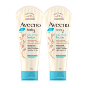 艾惟诺（Aveeno）婴儿润肤乳儿童面霜身体乳宝宝乳液润肤露婴儿油燕麦无香型227g*2