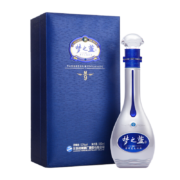 YANGHE 洋河 梦之蓝 蓝色经典 M9 52%vol 浓香型白酒 500ml 单瓶装