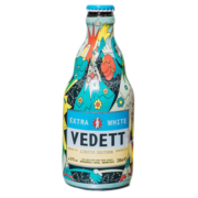 白熊 VEDETT啤酒  比利时原装进口精酿啤酒 送礼自饮佳品 涂鸦款330ml*24瓶