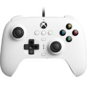 双十一预售: 八位堂 8BitDo 猎户座 微软授权有线手柄 Xbox Series PC 电脑Steam游戏手柄 卧龙苍天陨落 冰雪白